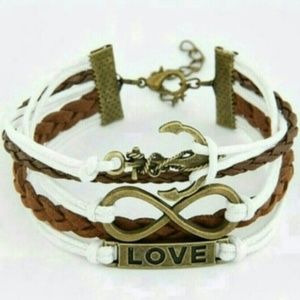 New Anchor Infiniti Mulitiwrap Bracelet
